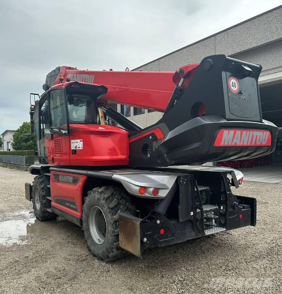 Manitou MRT 3060 Teleszkópos rakodók