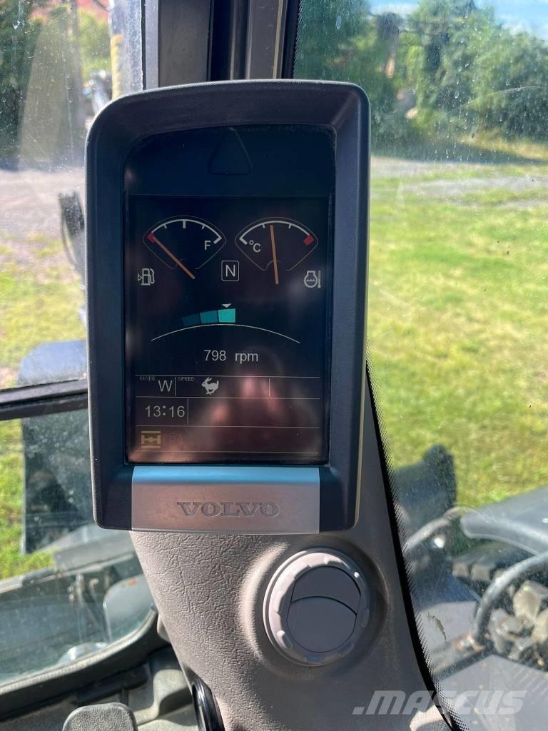 Volvo EW 160 C Gumikerekes kotrók