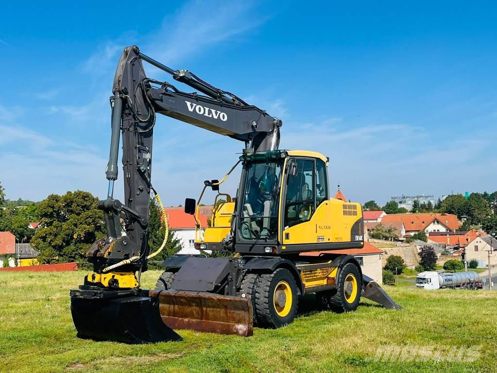 Volvo EW 160 C Gumikerekes kotrók