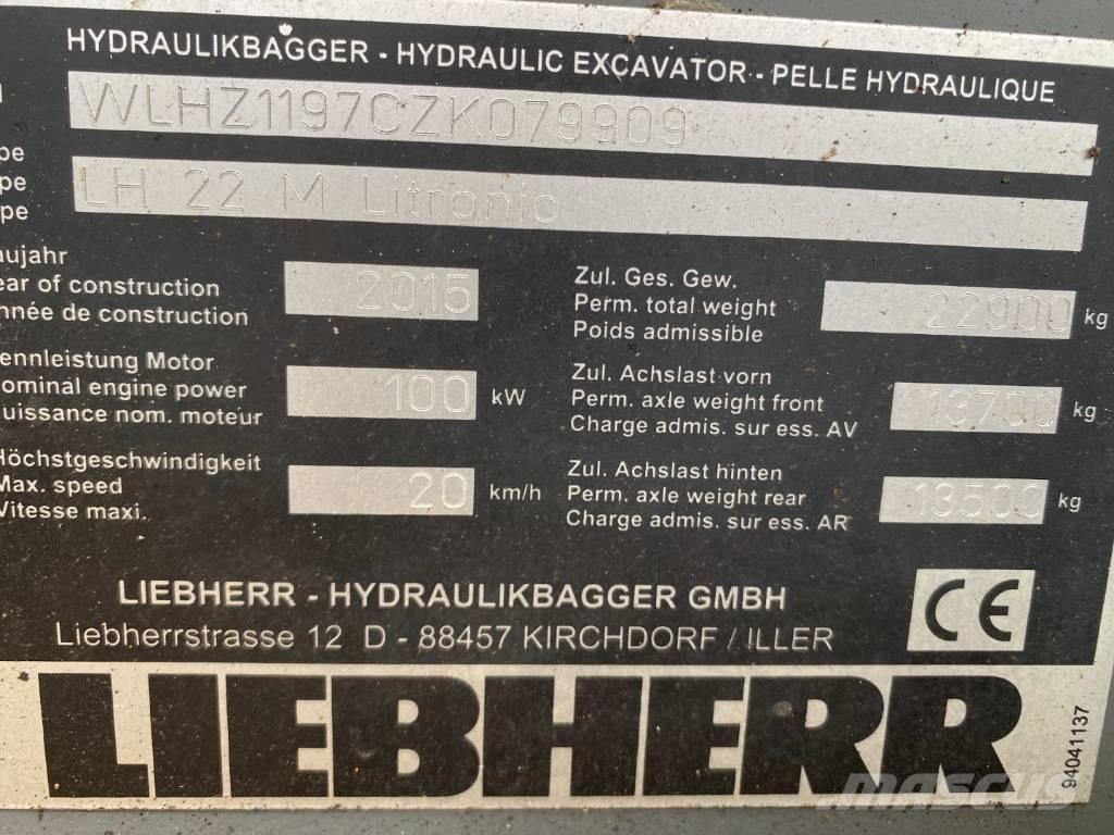 Liebherr LH 22 M Hulladékkezelő gépek