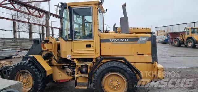 Volvo L 50 C Gumikerekes homlokrakodók