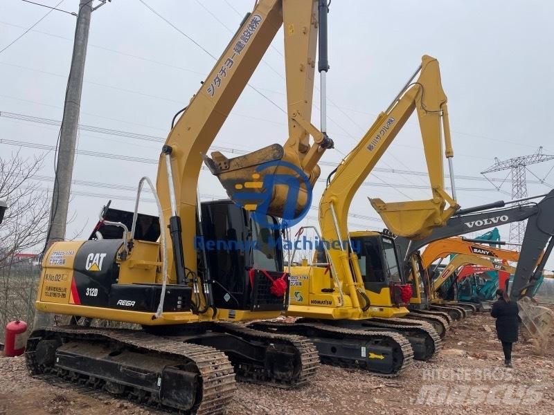 CAT 312D Lánctalpas kotrók
