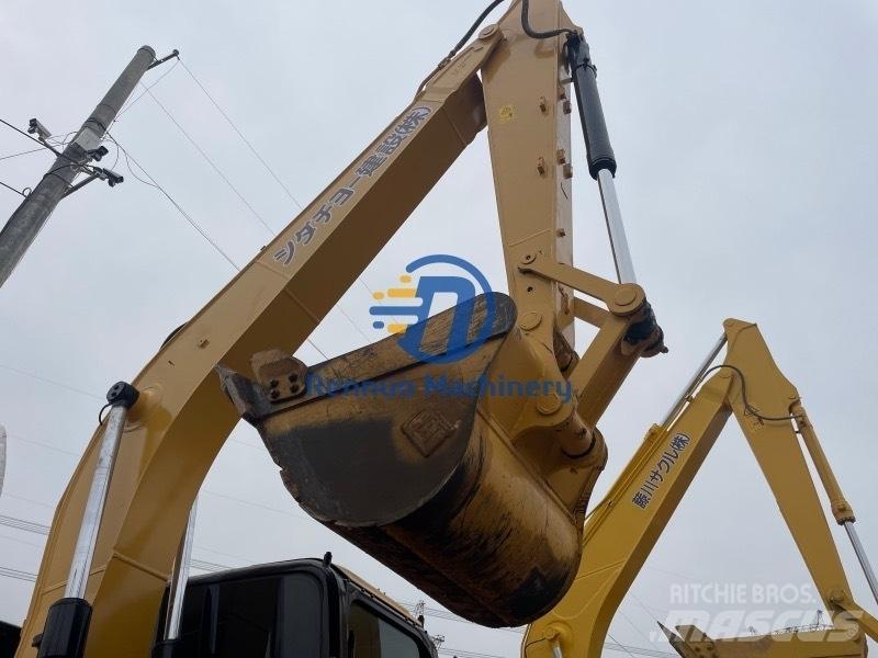 CAT 312D Lánctalpas kotrók