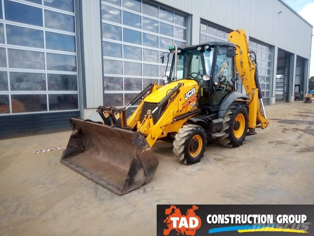 JCB 3 CX Kotrórakodók