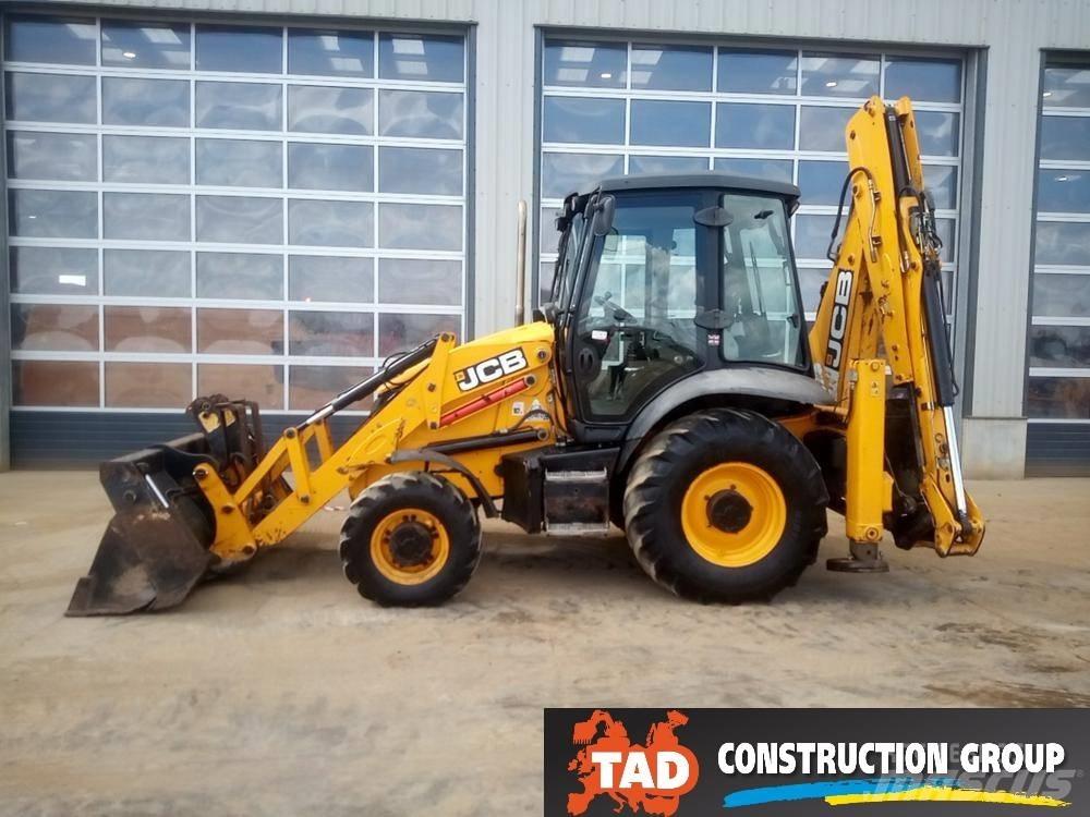 JCB 3 CX Kotrórakodók