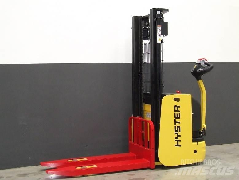 Hyster S1.6AC Gyalogkíséretű targonca