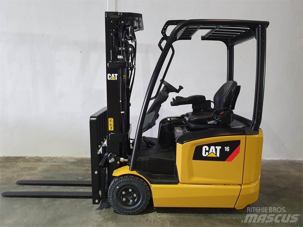 CAT EP16ACNT Elektromos targoncák