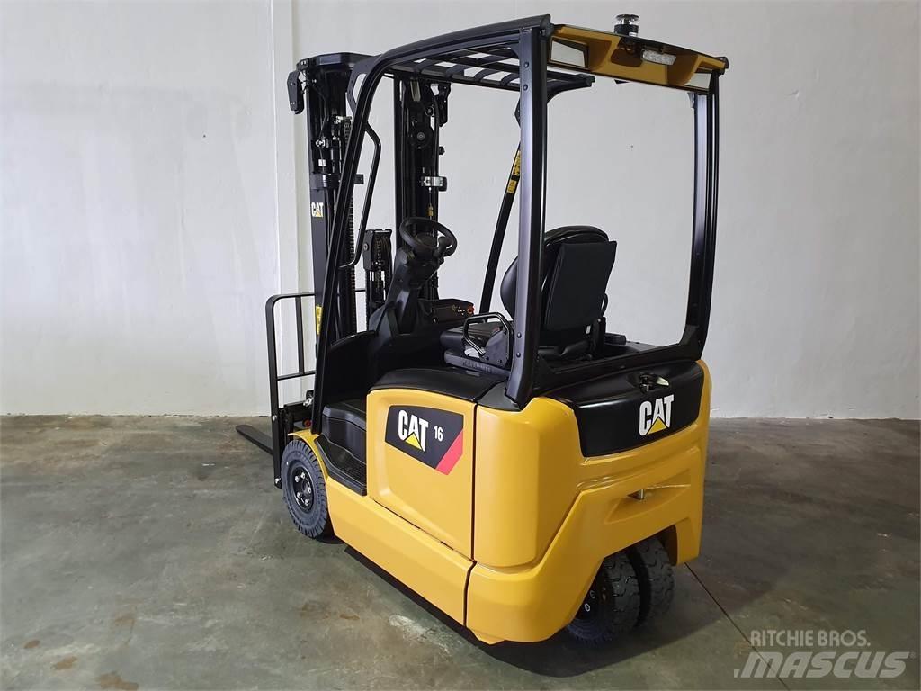 CAT EP16ACNT Elektromos targoncák