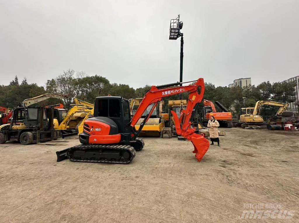 Kubota KX 165 Lánctalpas kotrók