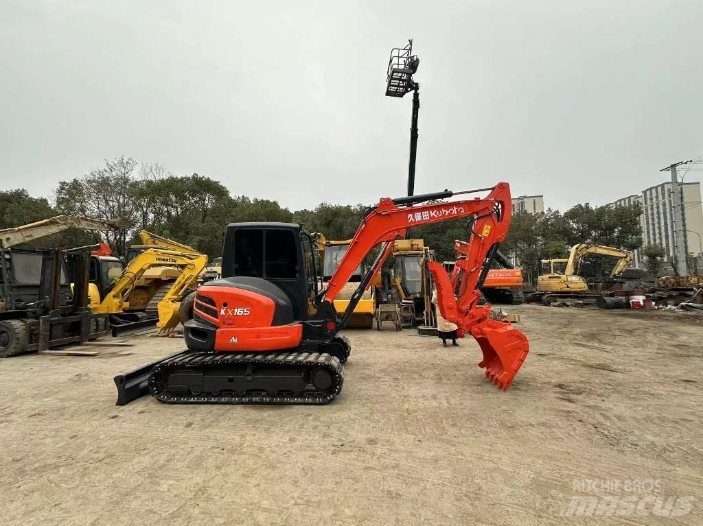 Kubota KX 165 Lánctalpas kotrók