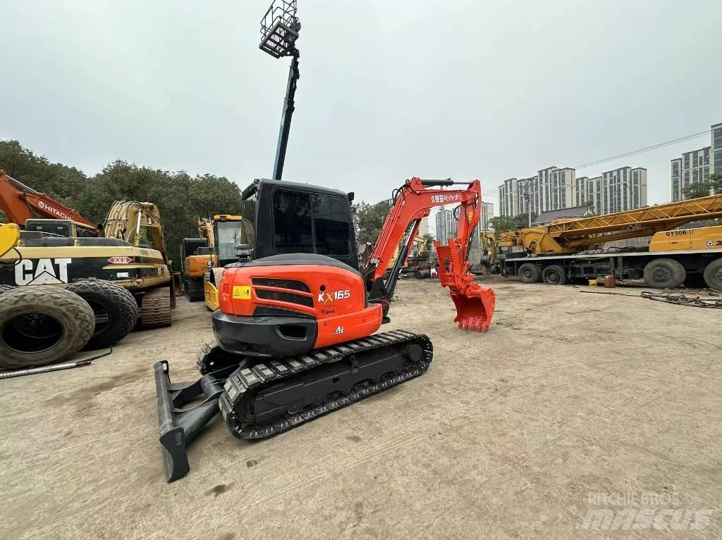 Kubota KX 165 Lánctalpas kotrók