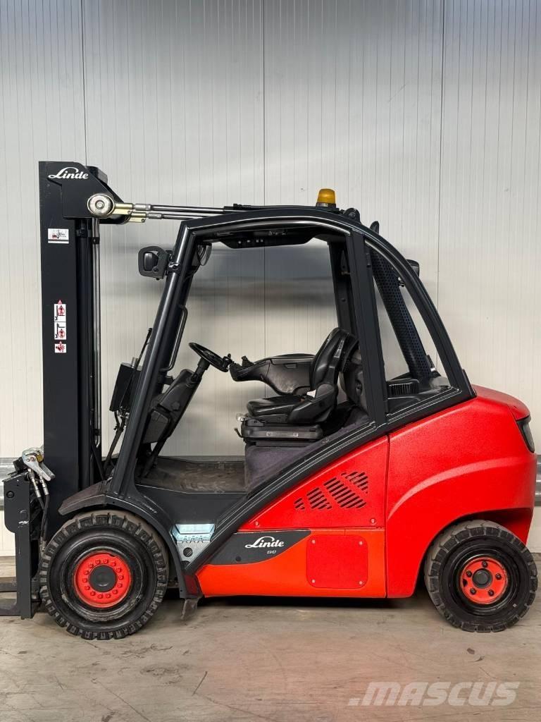 Linde H 35D-01 Elektromos targoncák