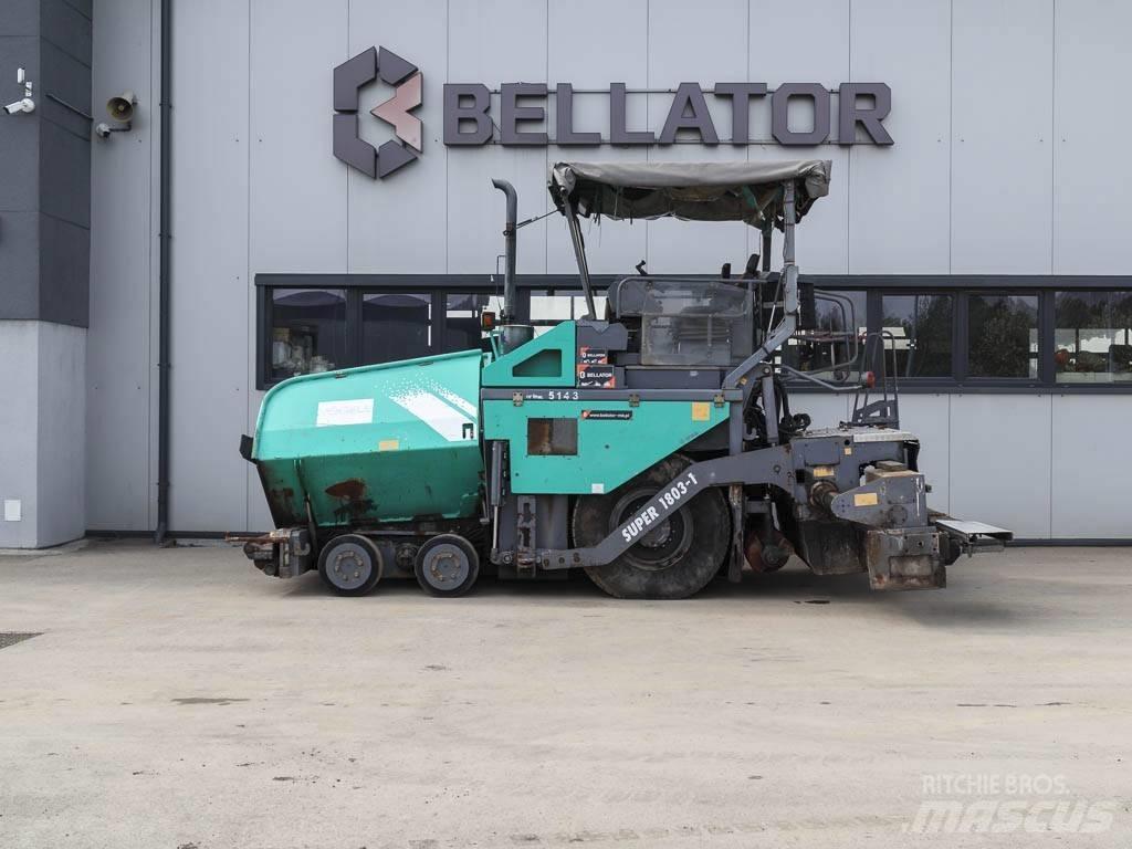 Vögele Super 1803-1 Aszfalt terítõ gépek