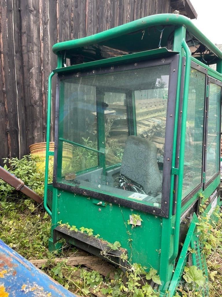 John Deere 1010 D Kihordók