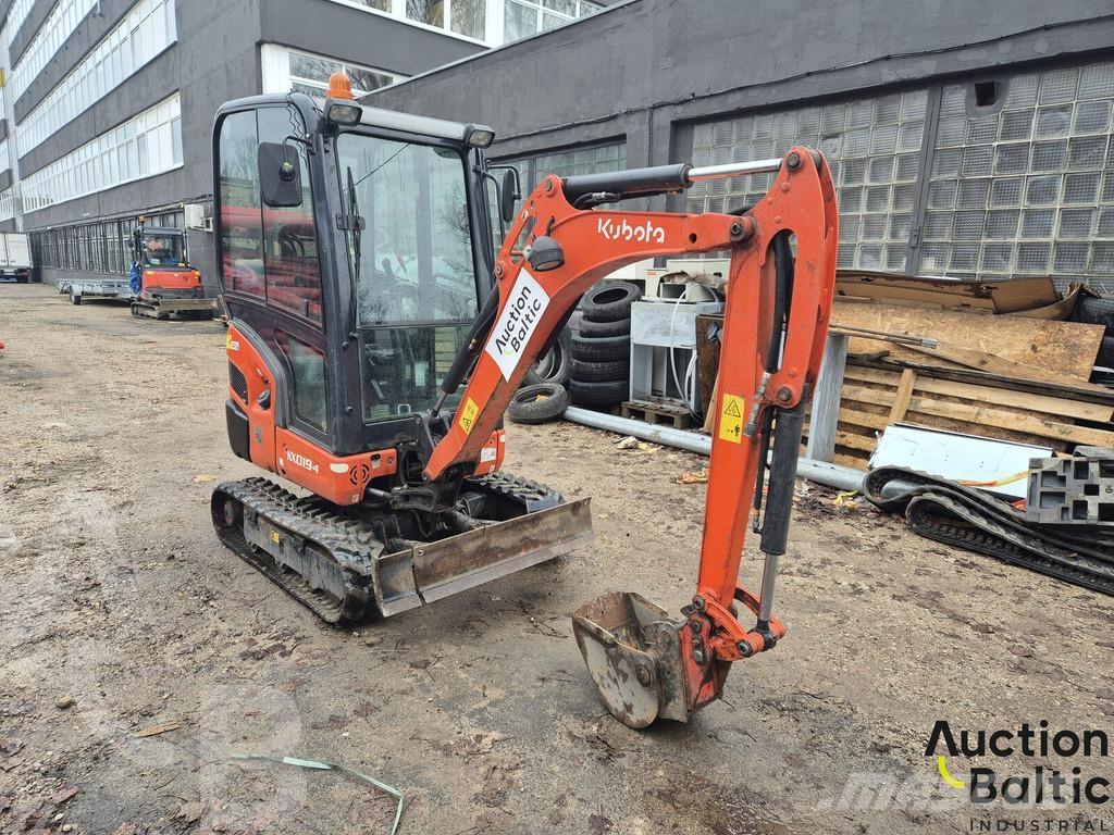 Kubota KX 019-4 Mini kotrók < 7t
