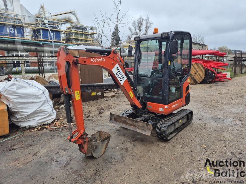 Kubota KX 019-4 Mini kotrók < 7t