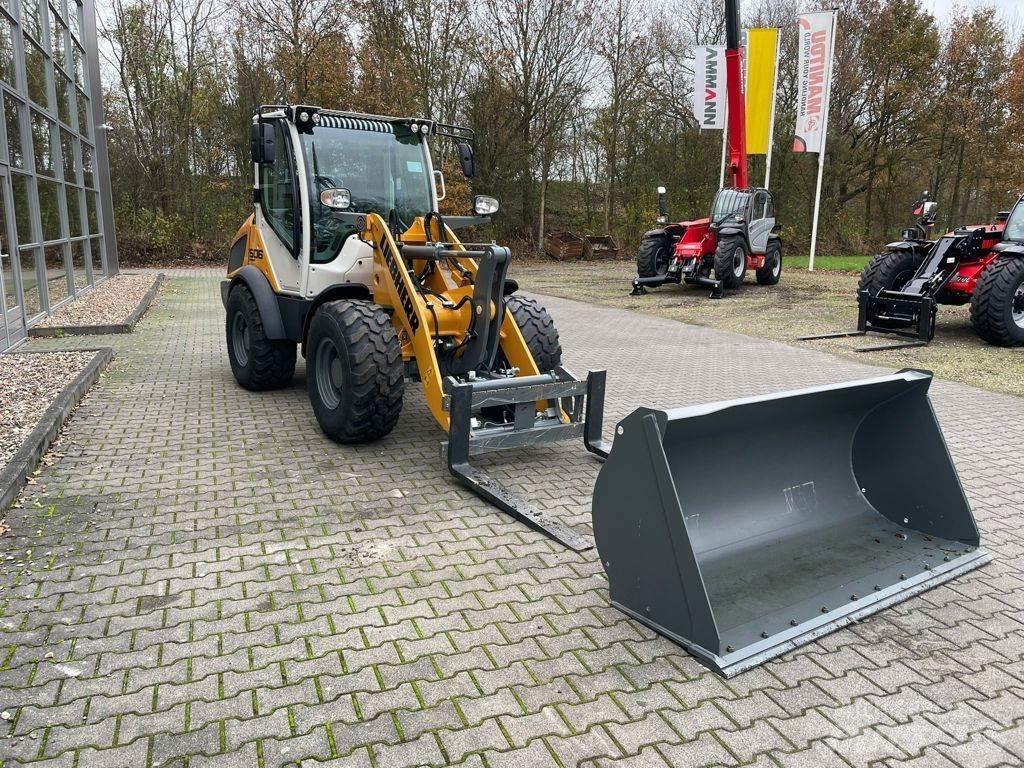 Liebherr L506C Gumikerekes homlokrakodók