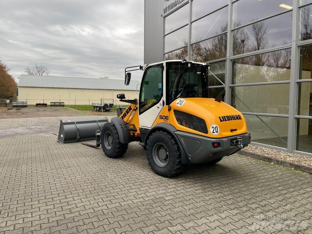 Liebherr L506C Gumikerekes homlokrakodók