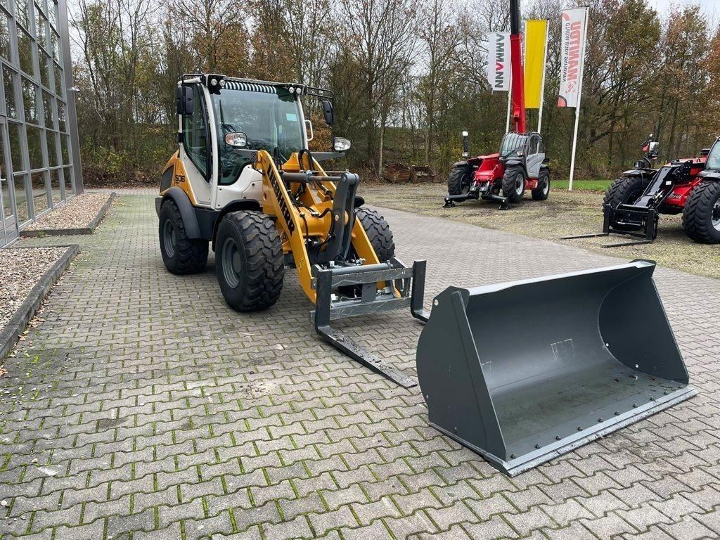 Liebherr L506C Gumikerekes homlokrakodók