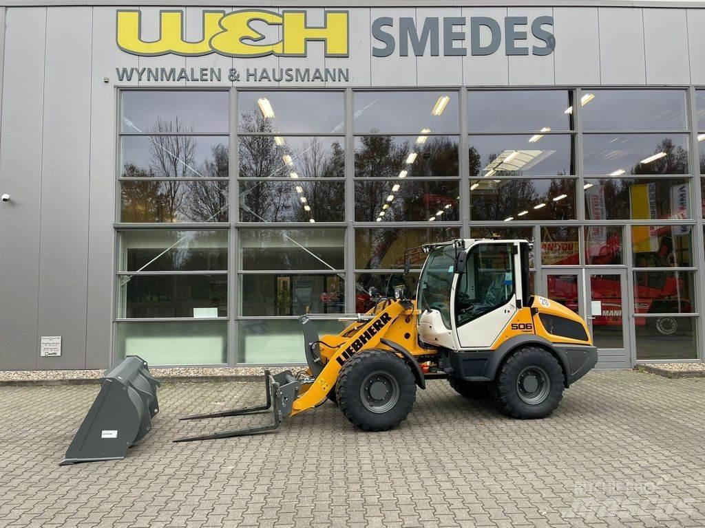 Liebherr L506C Gumikerekes homlokrakodók