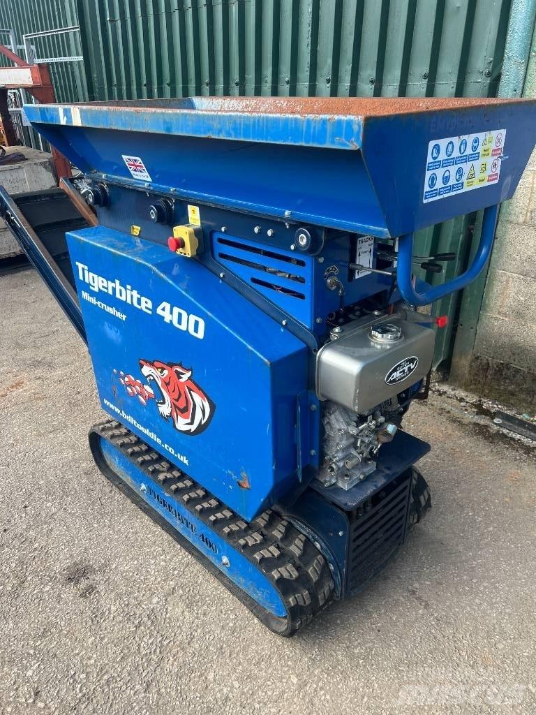 Tigerbite 400 Törőgépek