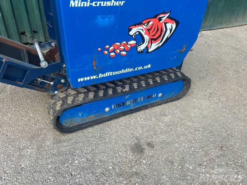 Tigerbite 400 Törőgépek