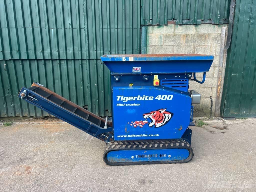 Tigerbite 400 Törőgépek