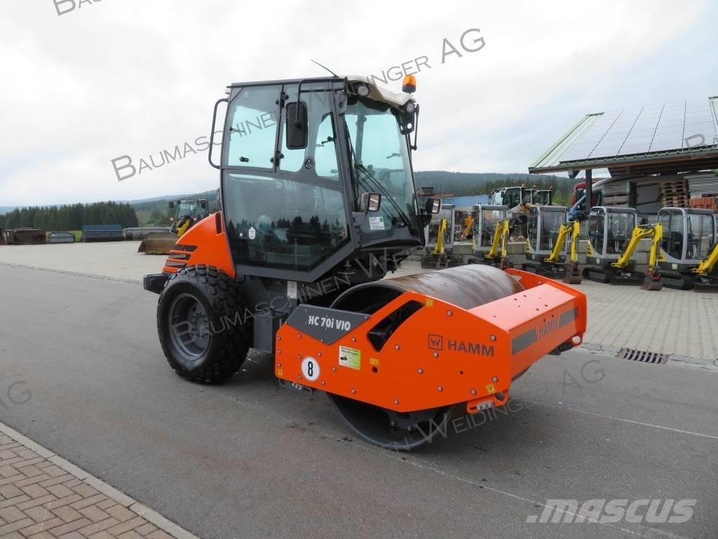 Hamm HC 70i Vio Talajtömörítő gépek