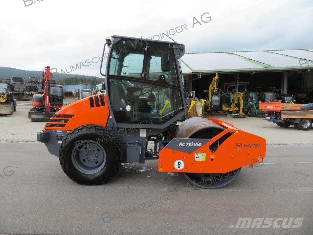 Hamm HC 70i Vio Talajtömörítő gépek