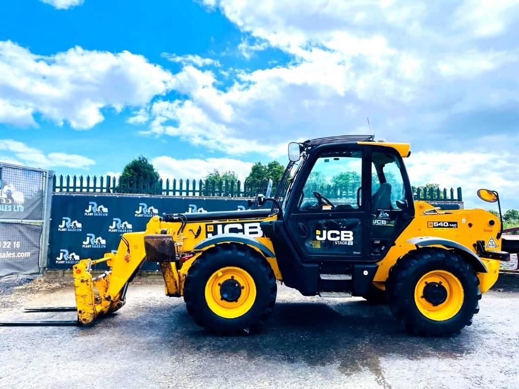 JCB 540-140 Teleszkópos rakodók