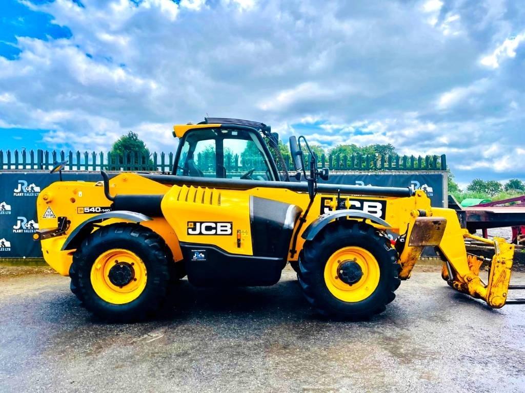 JCB 540-140 Teleszkópos rakodók