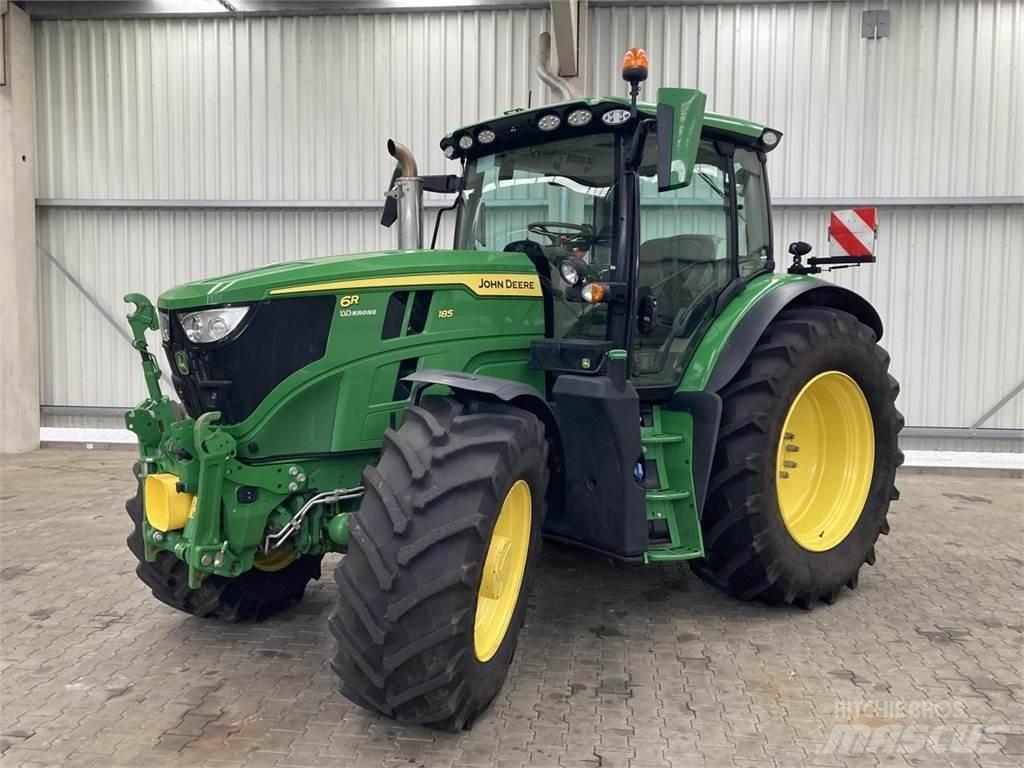 John Deere 6R 185 Traktorok