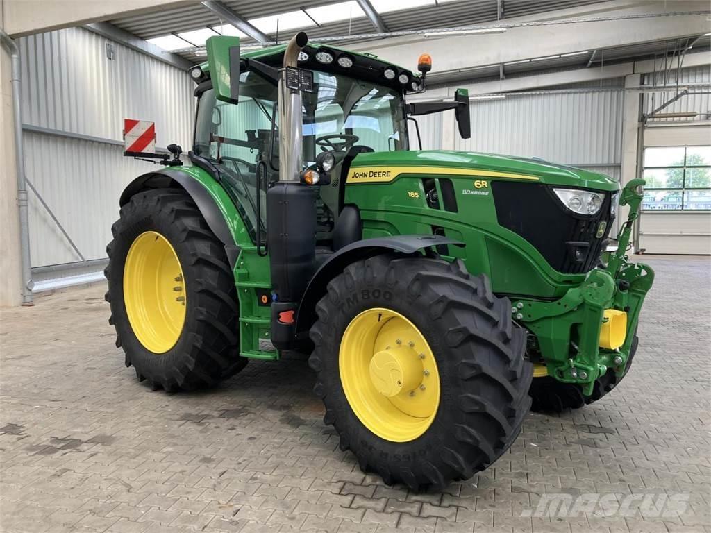 John Deere 6R 185 Traktorok