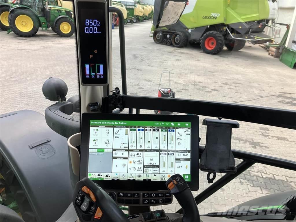 John Deere 6R 185 Traktorok