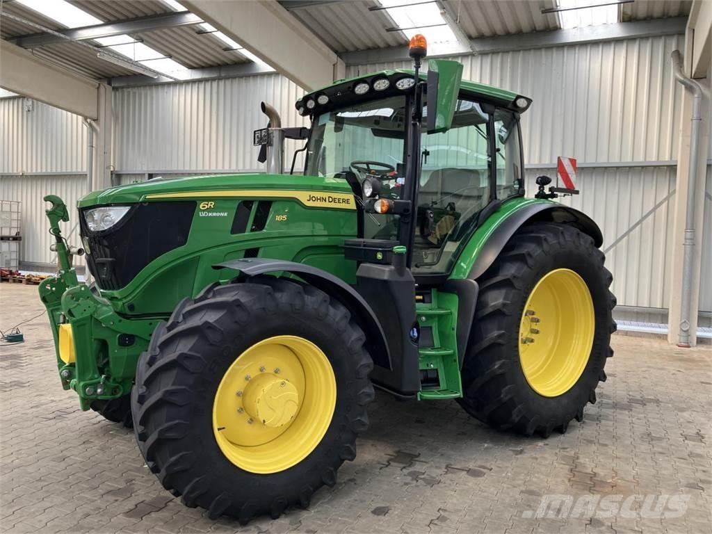 John Deere 6R 185 Traktorok