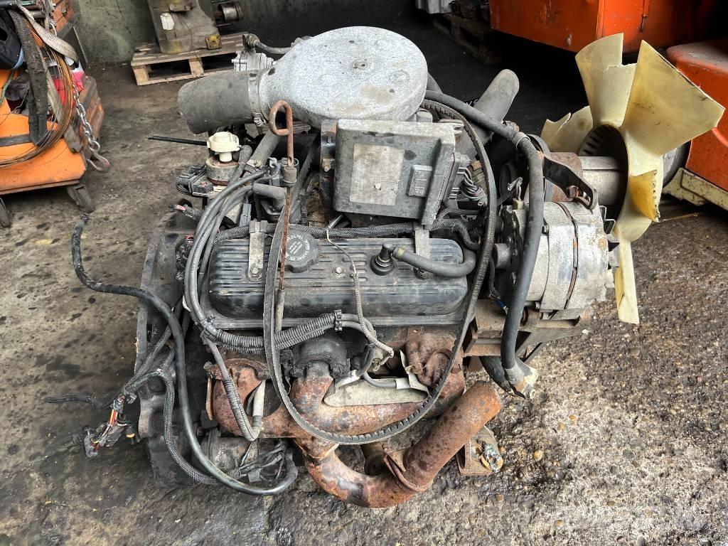 GM V6 E-0017 Motorok