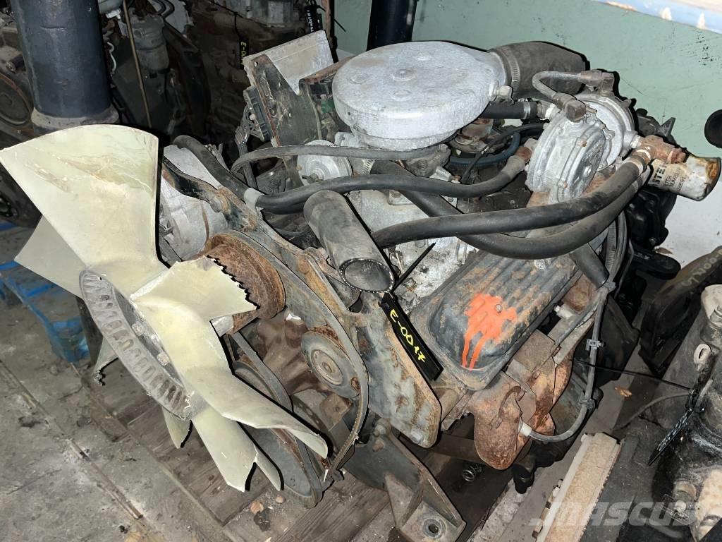 GM V6 E-0017 Motorok