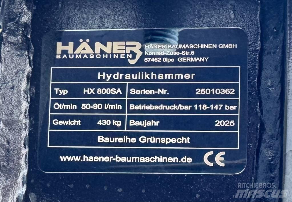  Haner HX 800SA Fejtőgépek