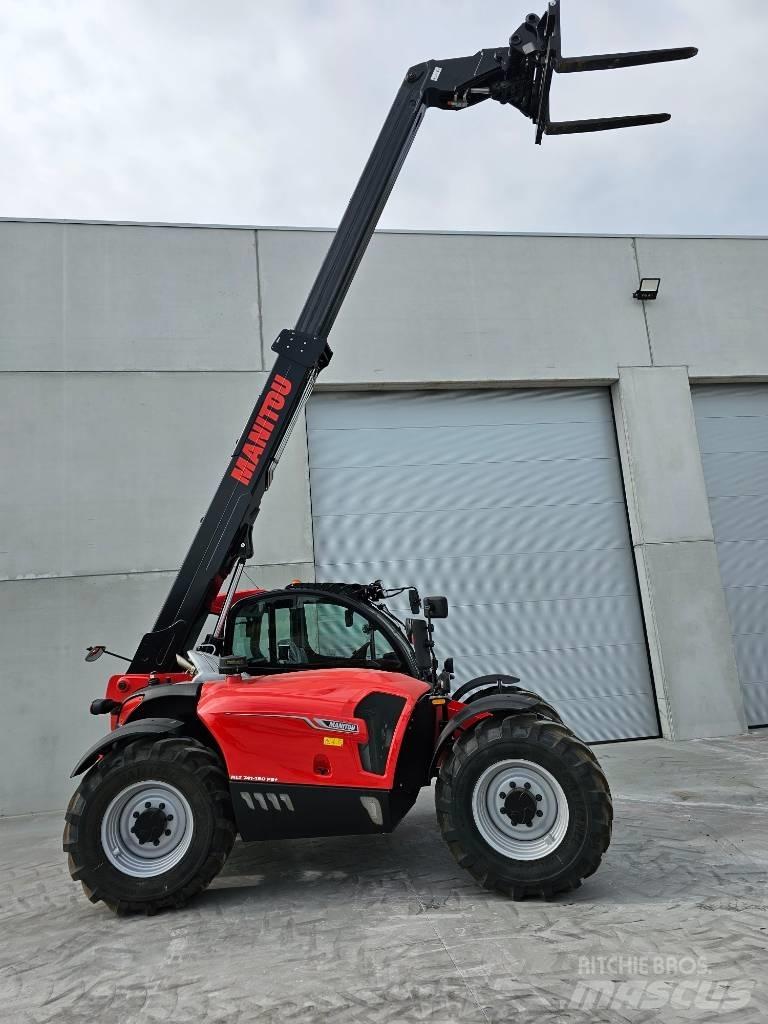 Manitou MLT741-130PS+ Teleszkópos mezőgazdasági rakodók