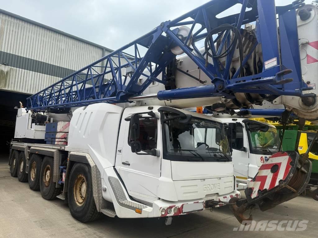 Grove GMK 5130-2 Terepdaruk