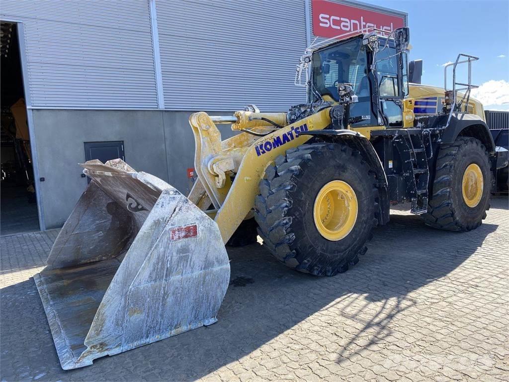 Komatsu WA475-10EO Gumikerekes homlokrakodók