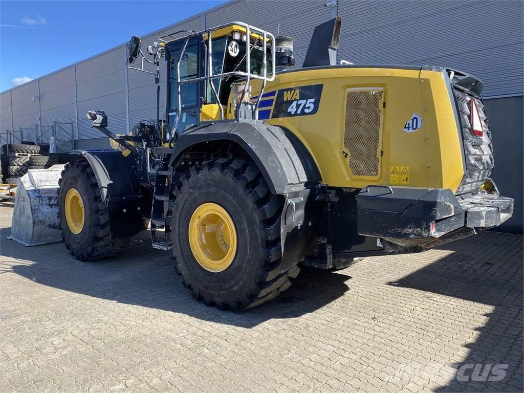 Komatsu WA475-10EO Gumikerekes homlokrakodók
