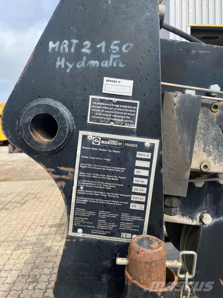 Manitou / Winch 5t Teleszkópos rakodók