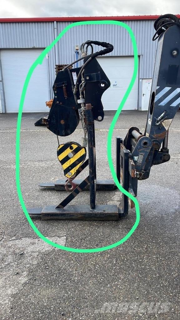 Manitou / Winch 5t Teleszkópos rakodók