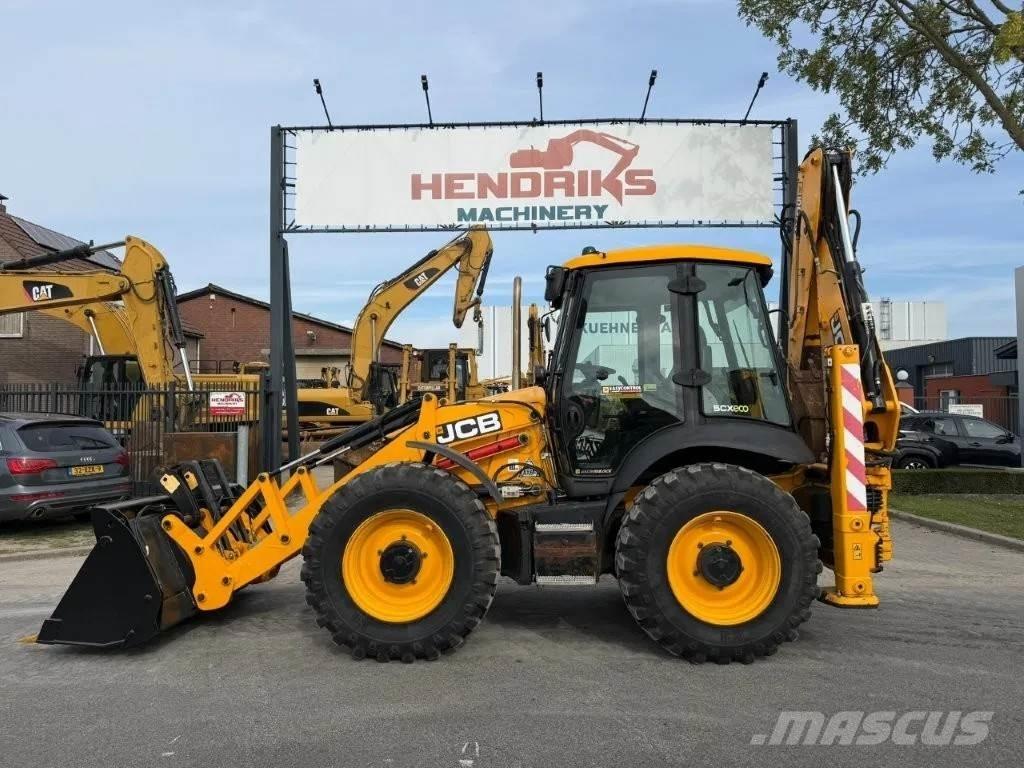 JCB 5CX (4CX 3CX) Kotrórakodók