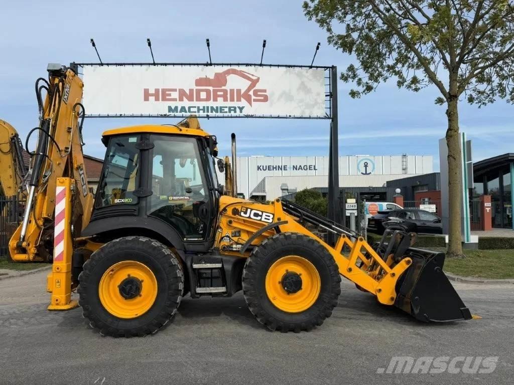 JCB 5CX (4CX 3CX) Kotrórakodók
