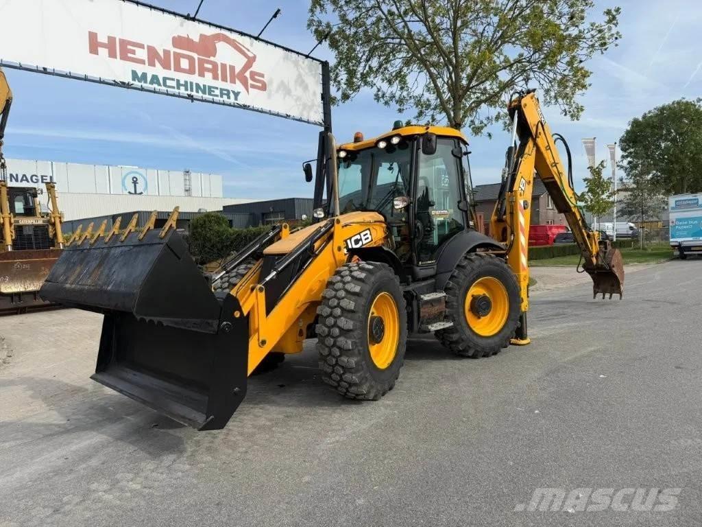 JCB 5CX (4CX 3CX) Kotrórakodók
