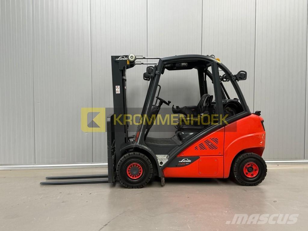 Linde H 25 T Gázüzemű targoncák