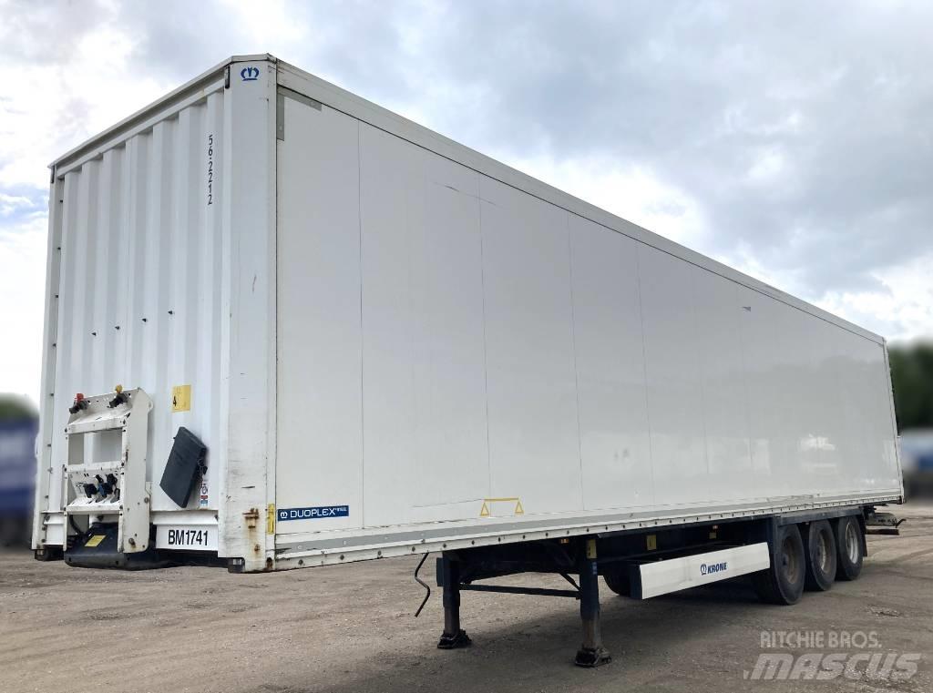 Krone Boxtrailer Dobozos félpótkocsik