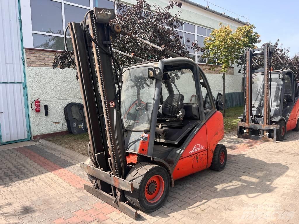 Linde H 35 D V-3087 Dízel targoncák